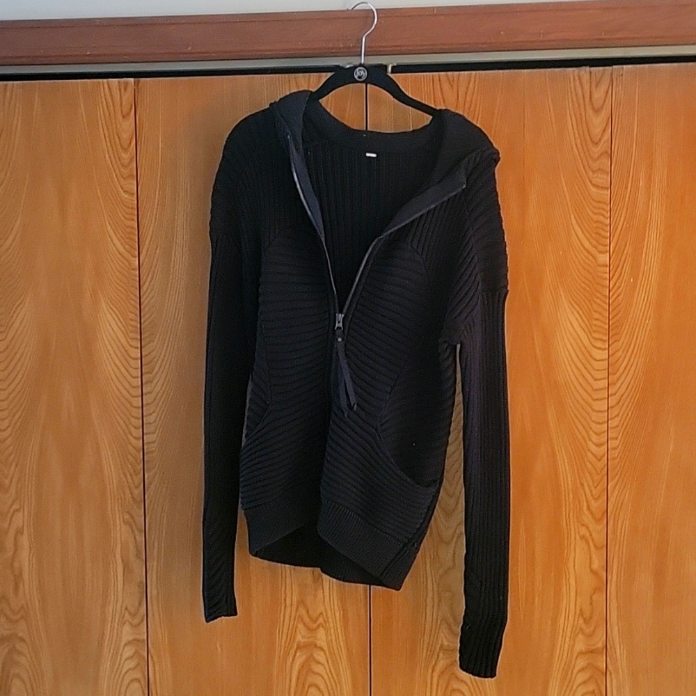 Lululemon Full Zipper Sweater